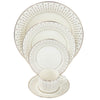 Constellation Platinum White 5 Piece Place Setting