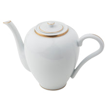  Ultra-White Signature Gold No Monogram Atlantic Beverage Server & Cover