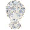 Charlotte Moss South Hampton Gold Ultra-White or White 5 Piece Place Setting