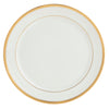 White Gold Bracelet Salad Plate