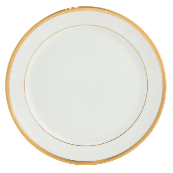 White Gold Bracelet Salad Plate
