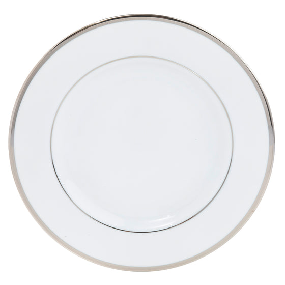 Ultra-White Signature Platinum No Monogram Salad Plate