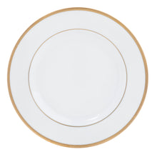  Ultra-White Signature Gold No Monogram Dinner Plate