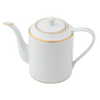 Ultra-White Signature Gold No Monogram Pacific Beverage Server & Cover