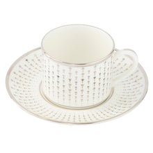  White Constellation Platinum Teacup