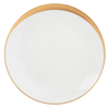 White Jubilee Salad Plate