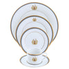 Charlotte Moss Ultra-White Stag Motif Ultra-White 5 piece Place Setting