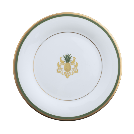 Charlotte Moss Pineapple Charger - Gold