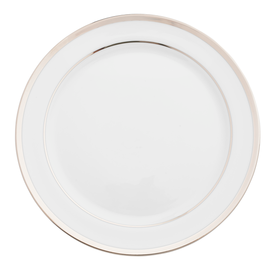 Ultra-White Gold Bracelet Dinner