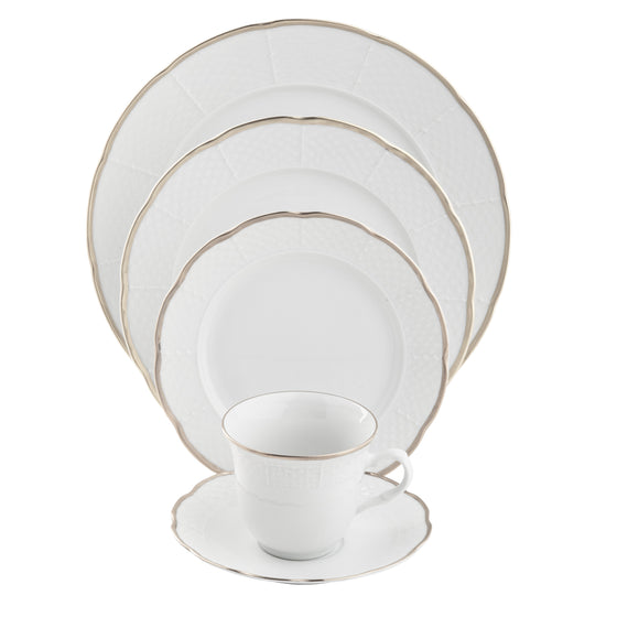 Sea Island Platinum Teacup