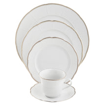  Sea Island Platinum Ultra-White 5 Piece Place Setting