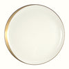 White Jubilee Salad Plate