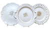 Signature Giftware Round Sculpted Platter