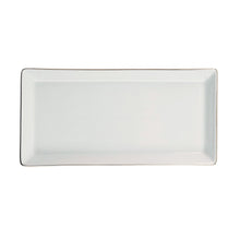  White Signature Platinum No Monogram Small Sushi Tray