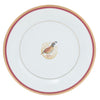Charlotte Moss Quail Charger - Gold