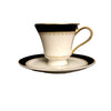 Ivory Washington Teacup Saucer
