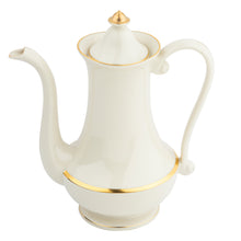  White Signature Gold No Monogram Barbara Beverage Server & Cover