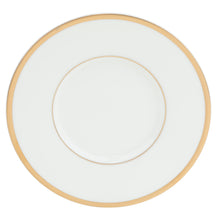  White Signature Gold No Monogram Can Teacup Saucer