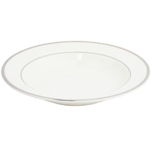  White Signature Platinum No Monogram Pasta Bowl