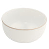 White Signature Platinum No Monogram Round Vegetable Bowl
