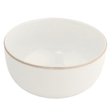  White Signature Platinum No Monogram Round Vegetable Bowl