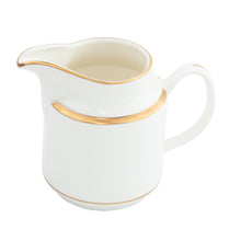  White Signature Gold No Monogram Can Creamer