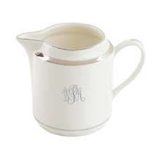 White Signature Platinum With Monogram Sauce Boat