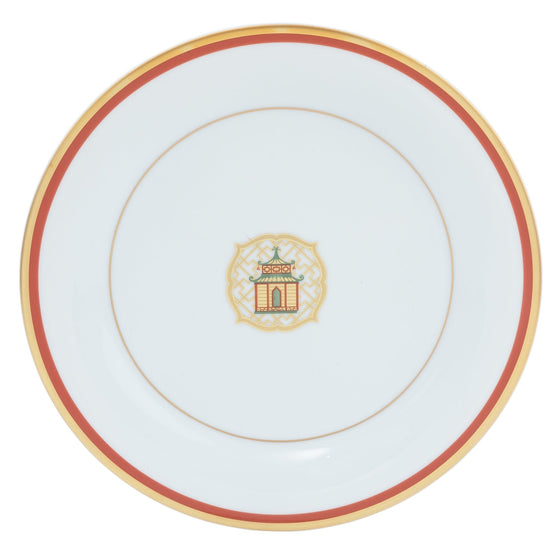 Charlotte Moss Pagoda Charger - Gold - Pickard China - UCMWPAMC-059-TR