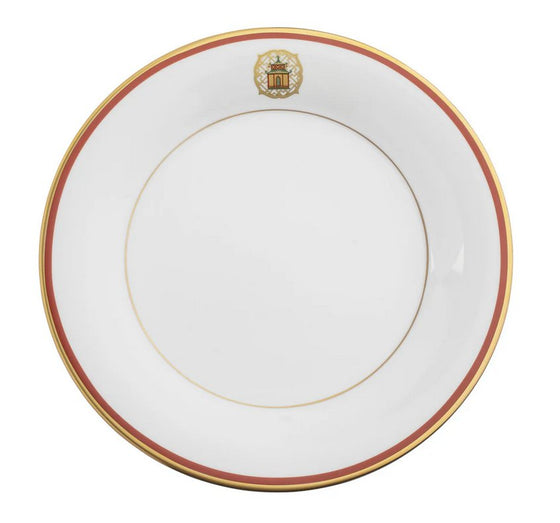 Charlotte Moss Pagoda Charger - Gold - Pickard China - WCMWPAMC-059-TR