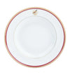 Charlotte Moss Quail Charger - Gold - Pickard China - UCMWQUMC-059-TR