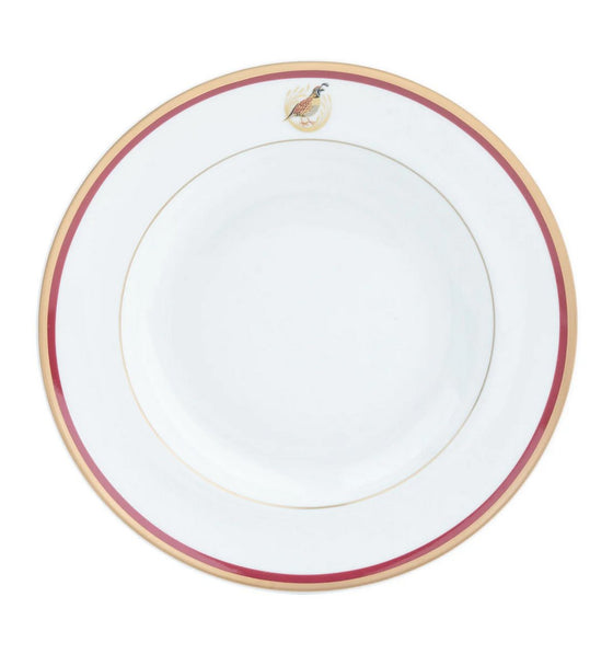 Charlotte Moss Quail Charger - Gold - Pickard China - UCMWQUMC-059-TR