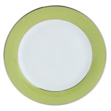  ColorSheen Apple Green Charger - Platinum - Pickard China - UCHSAGP-059-DX