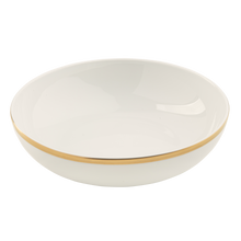 White Signature Gold No Monogram Cereal Bowl