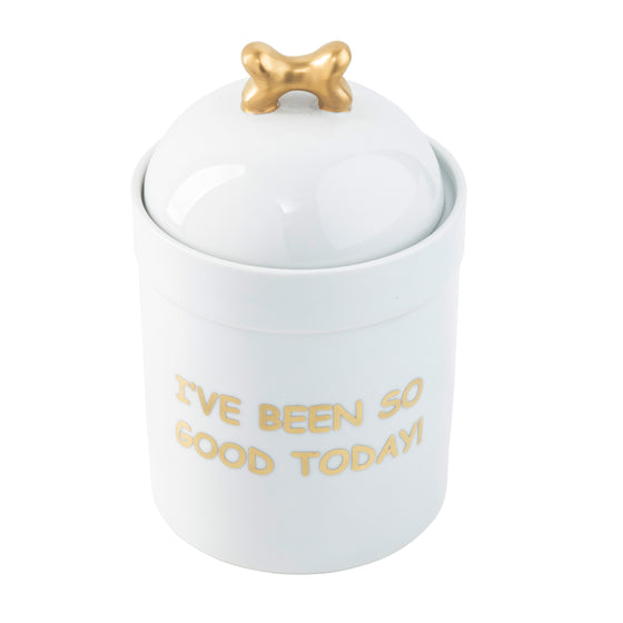 Signature Giftware Dog Treat Jar