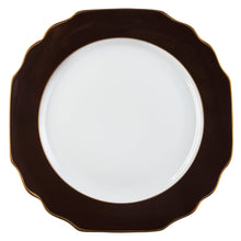  Georgian ColorSheen Chocolate Charger - Gold - Pickard China - UGCSCHG-059-GA