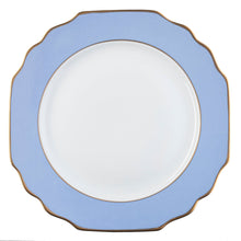  Georgian ColorSheen Light Blue Charger - Gold - Pickard China - UGCSLBG-059-GA