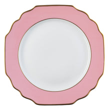  Georgian ColorSheen Pink Charger - Gold - Pickard China - UGCSPIG-059-GA