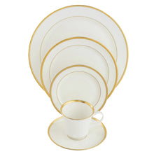  White Gold Bracelet 5 Piece Place Setting