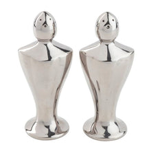  Ivory Metropolitan Platinum Salt & Pepper Set - Pickard China - METPLA-549-AR