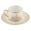 Kelly Wearstler Pickfair Teacup Saucer - Pickard China - WKWPICK-019-CN