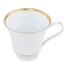  Ultra-White Signature Gold No Monogram Margaret Teacup