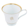 Ultra-White Signature Gold No Monogram Pacific Beverage Server & Cover