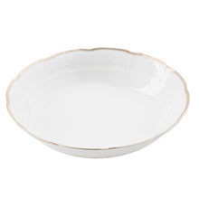  Sea Island Platinum Round Vegetable Bowl