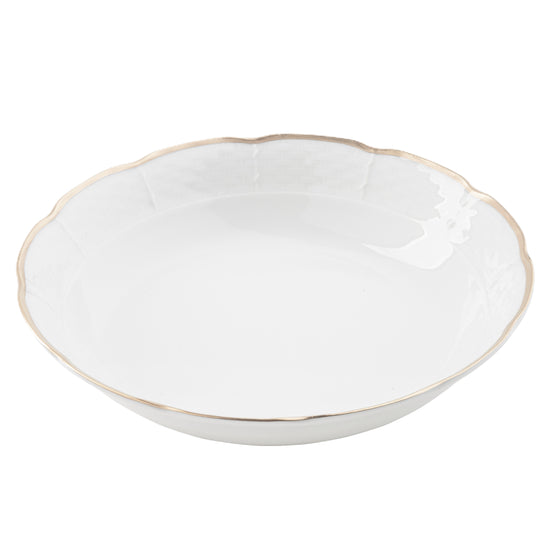 Sea Island Platinum Round Vegetable Bowl