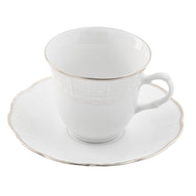  Sea Island Platinum Teacup Saucer
