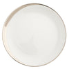 White Crescent Dinner Plate - Pickard China - WCRESCE-001-SY