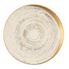 White Jubilee Wind Salad Plate - Pickard China - WJULWIN-005-SY