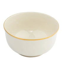  White Signature Gold No Monogram Large Round Bowl - Pickard China - WSIGONM-149-FY