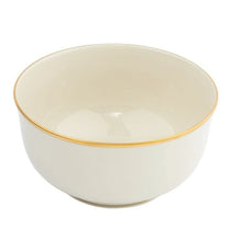  White Signature Gold No Monogram Medium Round Bowl - Pickard China - WSIGONM-150-FY