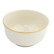  White Signature Gold No Monogram Small Round Bowl - Pickard China - WSIGONM-151-FY